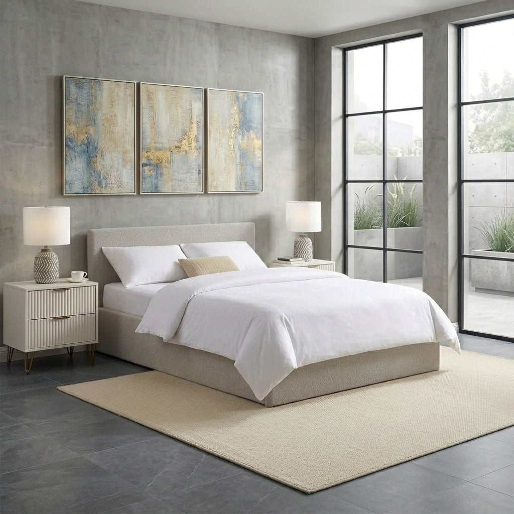 Velvet, Bouclé or Chenille? Choosing the Best Fabric for an Upholstered Bed